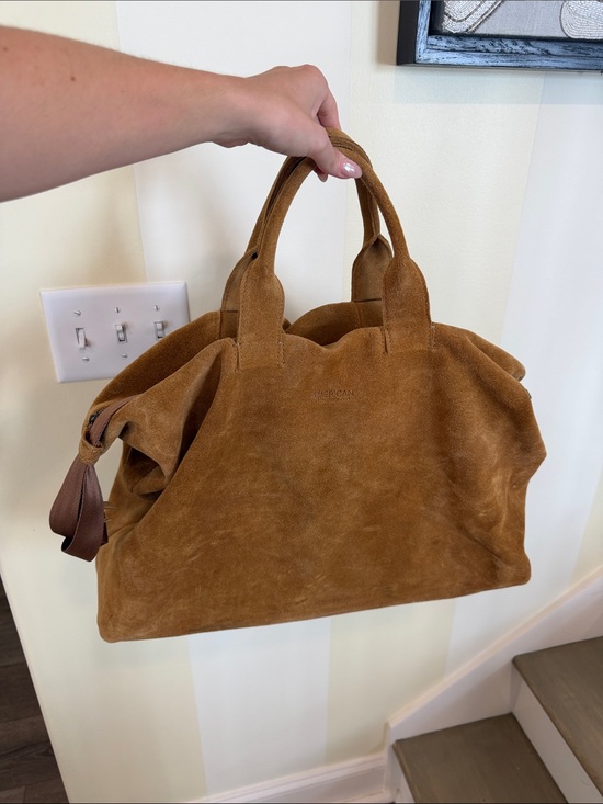 American Leather Co. Handbags - American Leather Duffle